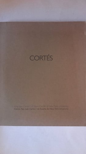 CORTES, de HERNANDEZ CAVA | portada del libro