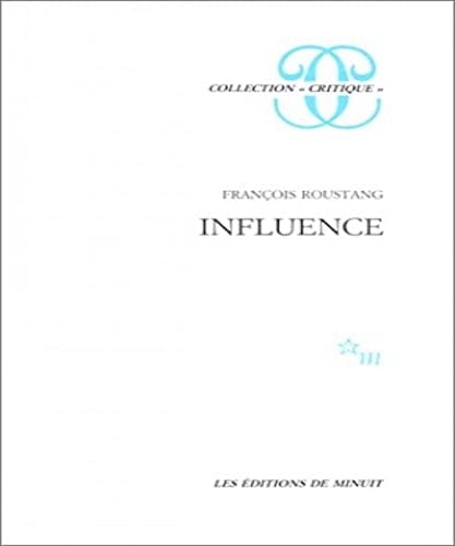 INFLUENCE, de Roustang | portada del libro