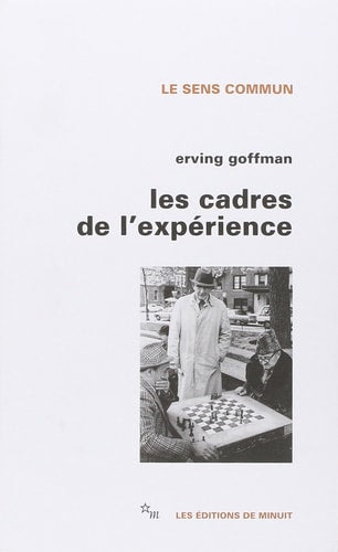 LES CADRES DE L EXPERIENCE, de Erving Goffman | portada del libro