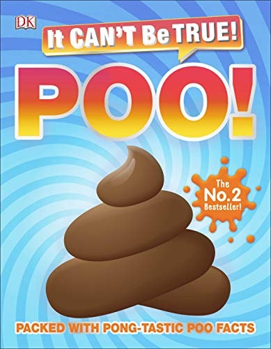 IT CANT BE TRUE POO, de Andrea Mills | portada del libro