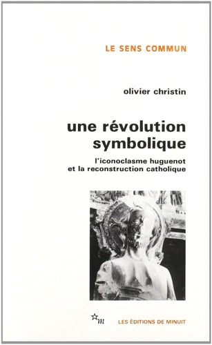 UNE REVOLUTION SYMBOLIQUE, de Olivier Christin | portada del libro