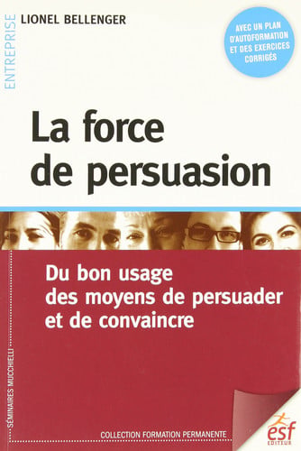 LA FORCE DE PERSUASION NED, de BELLENGER LIONE | portada del libro