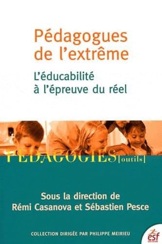PEDAGOGUES DE L'EXTREME, de PESCE SEBASTIEN | portada del libro