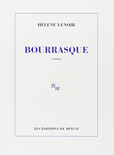 BOURRASQUE, de Hélène Lenoir | portada del libro