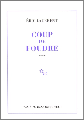 COUP DE FOUDRE, de Éric Laurrent | portada del libro