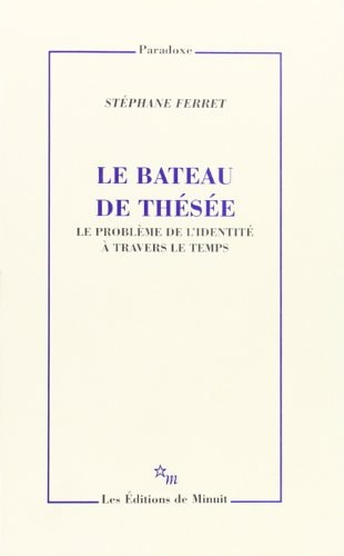 LE BATEAU DE THESEE, de Stéphane Ferret | portada del libro