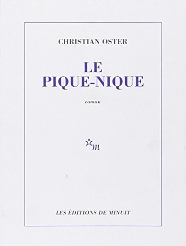 LE PIQUE NIQUE, de Christian Oster | portada del libro