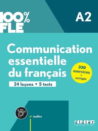 COMMUNICATION ESSENTIELLE A2 LIVRE, de Varios autores | portada del libro
