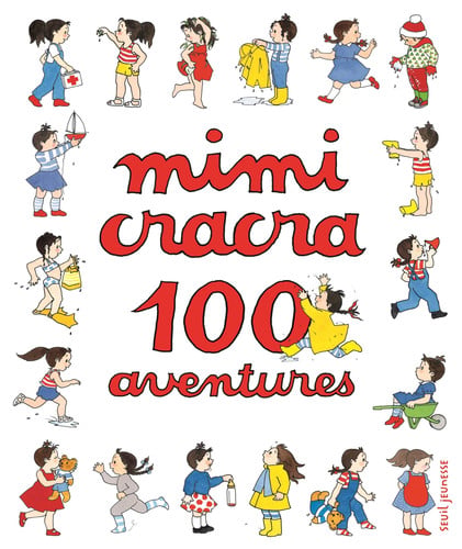 100 AVENTURES DE MIMI CRACRA, de Agnes Rosenstiehl | portada del libro