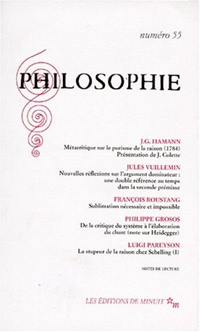 PHILOSOPHIE 55, de Collectif | portada del libro