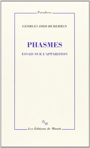 PHASMES, de Georges Didi-Huberman | portada del libro