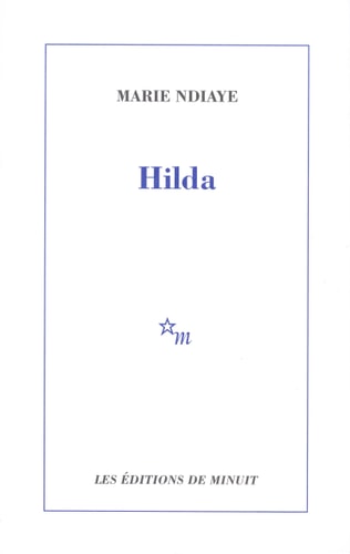 HILDA, de Marie NDiaye | portada del libro