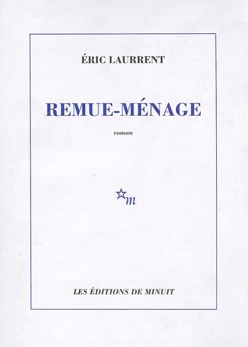 REMUE MENAGE, de Éric Laurrent | portada del libro