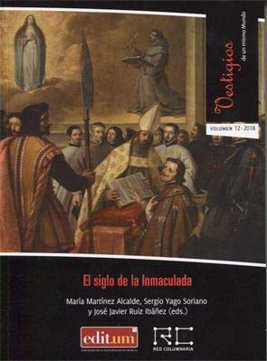 El siglo de la Inmaculada, de Yago Soriano | portada del libro