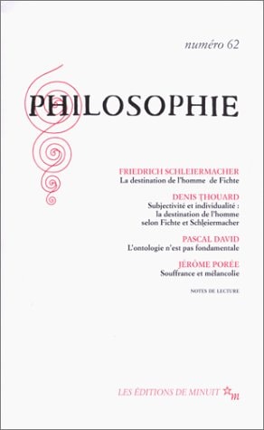 PHILOSOPHIE 62, de Collectif | portada del libro