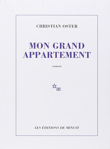 MON GRAND APPARTEMENT, de Oster | portada del libro
