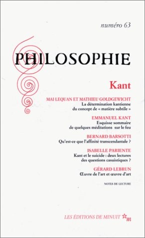PHILOSOPHIE 63, de Collectif | portada del libro