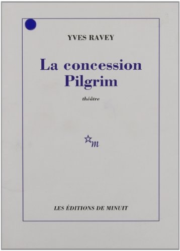 LA CONCESSION PILGRIM, de Yves Ravey | portada del libro