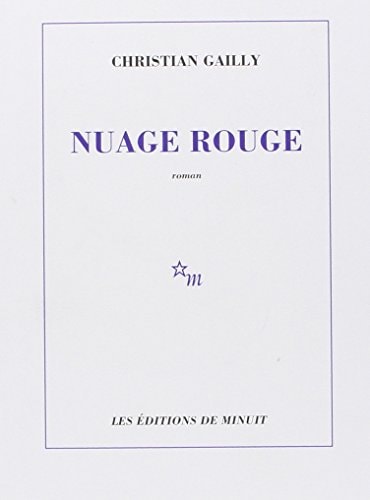 NUAGE ROUGE, de Christian Gailly | portada del libro
