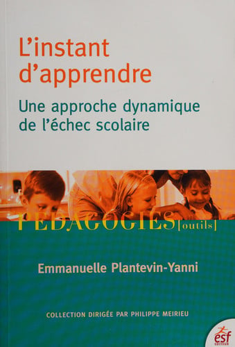 L INSTANT D APPRENDRE, de PLANTEVIN YANNI | portada del libro