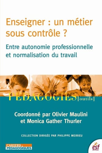 ENSEIGNER UN METIER SOUS CONTROLE, de EQUIPE LIFE | portada del libro