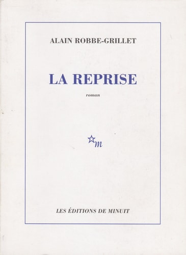LA REPRISE, de Hélène Lenoir | portada del libro