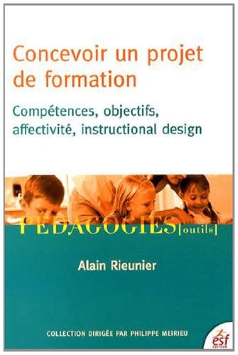 CONCEVOIR UN PROJET DE FORMATION, de RIEUNIER ALAIN | portada del libro