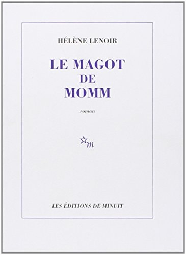 LA MAGOT DE MOMM, de Lenoir | portada del libro