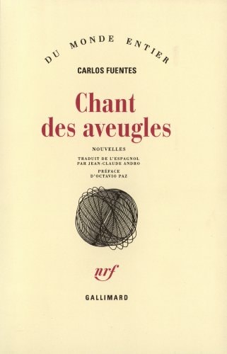 CHANT DES AVEUGLES, de Fuentes | portada del libro