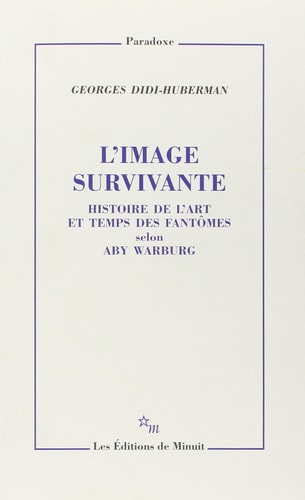 L'IMAGE SURVIVANTE, de Georges Didi-Huberman | portada del libro