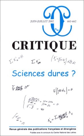 REVUE CRITIQUE 661 662, de COLLECTIF | portada del libro