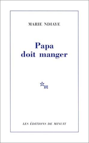 PAPA DOIT MANGER, de Ndiaye | portada del libro