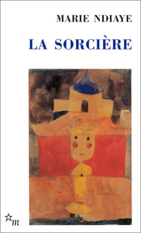 LA SORCIERE, de Marie NDiaye | portada del libro