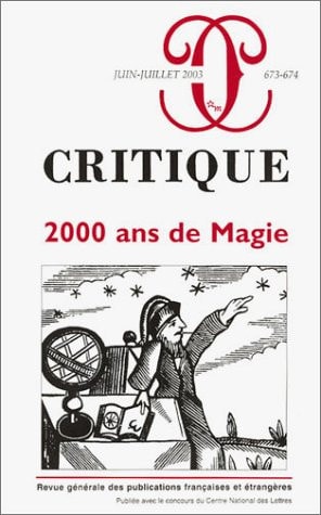 REVUE CRITIQUE 673 674, de COLLECTIF | portada del libro