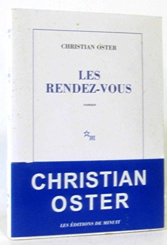 LES RENDEZ VOUS, de CHRISTIAN OSTER | portada del libro