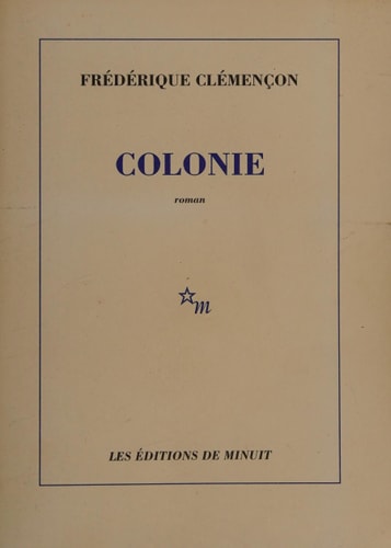 COLONIE, de Frédérique Clémençon | portada del libro
