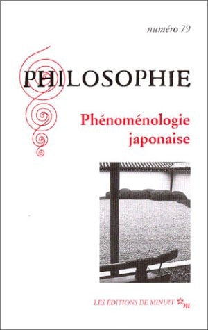 PHILOSOPHIE 79, de Tetsurô Watsuji | portada del libro