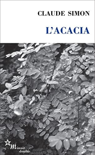 L ACACIA, de Claude Simon | portada del libro