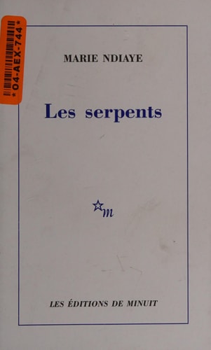 LES SERPENTS, de Marie NDiaye | portada del libro