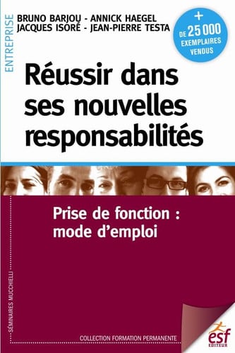 REUSSIR DANS SES NOUVELLES RESPONSABILITES, de BARJOU#COLLECTI | portada del libro