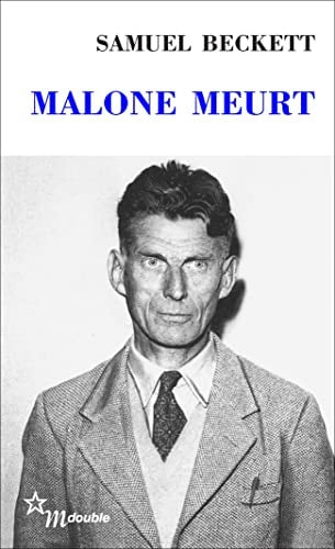 MALONE MEURT, de Samuel Beckett | portada del libro