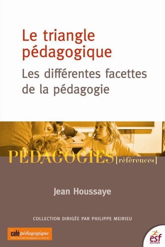 LE TRIANGLE PEDAGOGIQUE, de HOUSSAYE JEAN | portada del libro