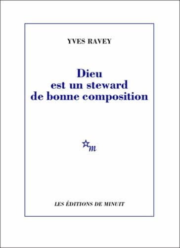 DIEU EST UN STEWART DE BONNE COMPOSITION, de Yves Ravey | portada del libro