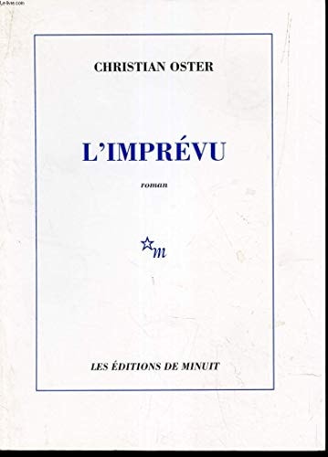 L IMPREVU, de CHRISTIAN OSTER | portada del libro