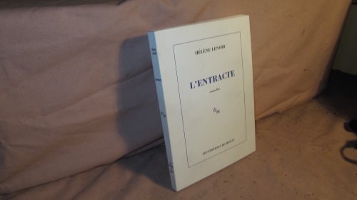 L ENTRACTE, de Hélène Lenoir | portada del libro