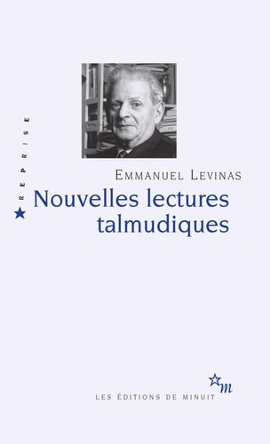 NOUVELLES LECTURES TALMUDIQUES, de Emmanuel Lévinas | portada del libro