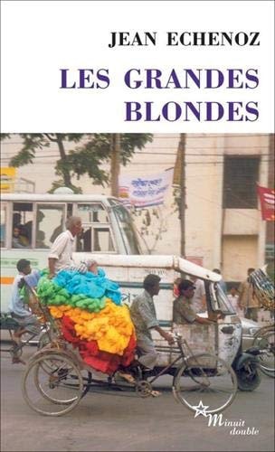 LES GRANDES BLONDES, de Jean Echenoz | portada del libro