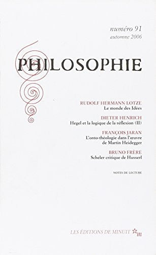 PHILOSOPHIE 91, de Collectif | portada del libro