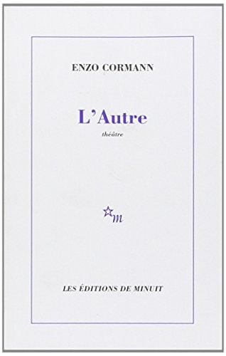 L AUTRE, de Enzo Cormann | portada del libro