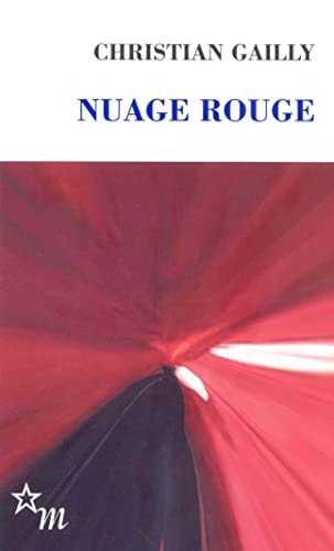 NUAGE ROUGE, de Christian Gailly | portada del libro